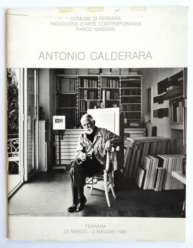 Catalogo antonio calderara - catalogo,