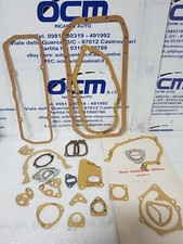 SERIE GUARNIZIONI MOTORE FIAT