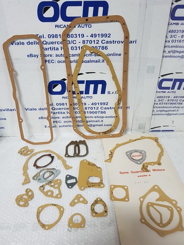 Serie guarnizioni motore - motore, fiat
