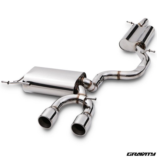 Scarico inox cat - back, system