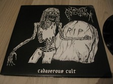 MORBID EXECUTION Cadaverous Cult EP Throneum Besatt Marduk Gorgoroth Thunderbolt