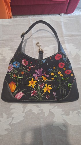 Borsa gucci jackie flora - gucci, o
