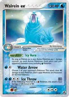 Walrein 92 pokemon - -,