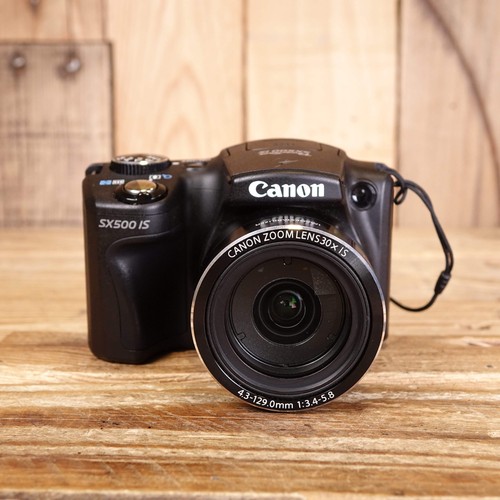 Fotocamera canon sx500 - canon, is