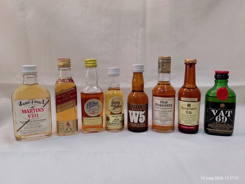 Collezione mignon whisky - mignon,