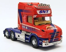 Modellino camion Corgi scala 1/50 CC12831 - Scania T - Stuart Nicol Lanarkshire