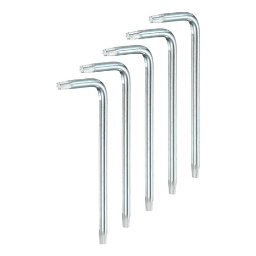 T10 chiave torx fusibile - 5x,