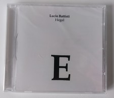 LUCIO BATTISTI Hegel (1994) CD