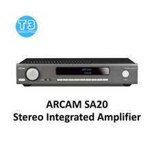 Amplificatore integrato stereo ARCAM SA20 classe G con DAC integrato 90W/ch dal Giappone