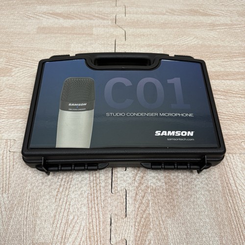 Samson c01 studio - c01, condenser