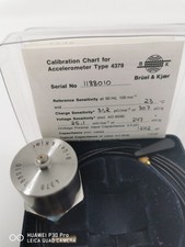 Accelerometro sismico Bruel &