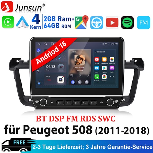 64gb carplay per - per, peugeot