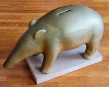TAPIRO D'ORO salvadanaio in