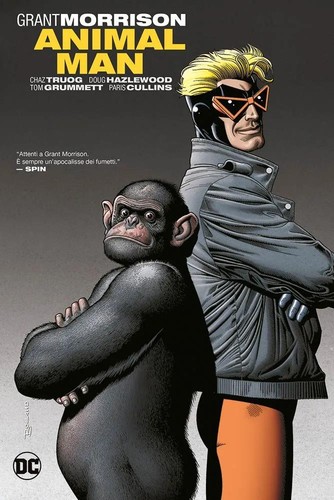 Animal man grant morrison - man, di