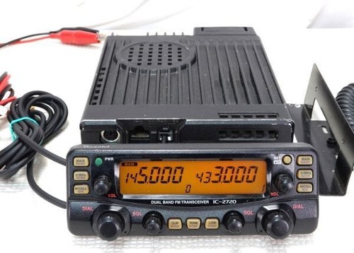 Radio mobile icom - mobile, ic-2720