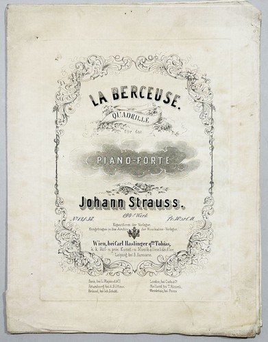 Johann strauss berceuse - johann,