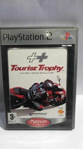 Jeux video ps2 tourist - video, trophy