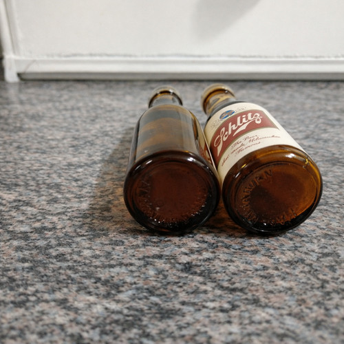Bottiglia birra vintage