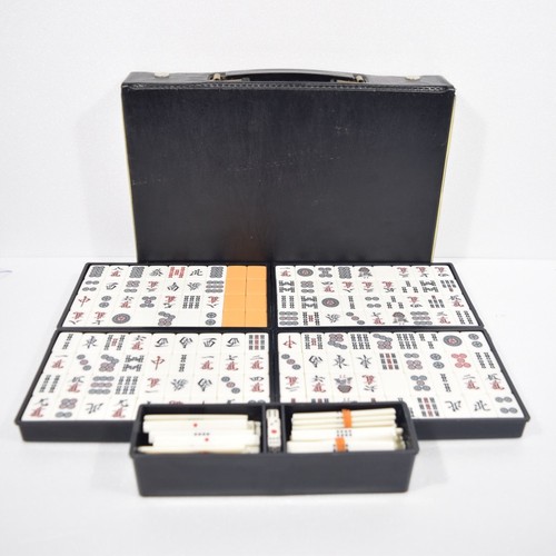 Vintage set mahjong - [vintage],