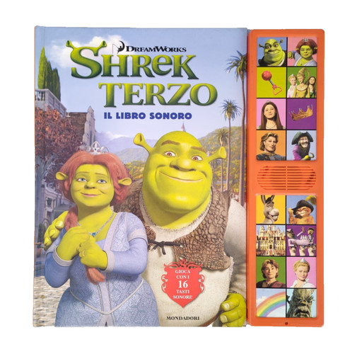 Libro shrek terzo - libro,