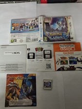 Pokémon Luna Nintendo 3ds