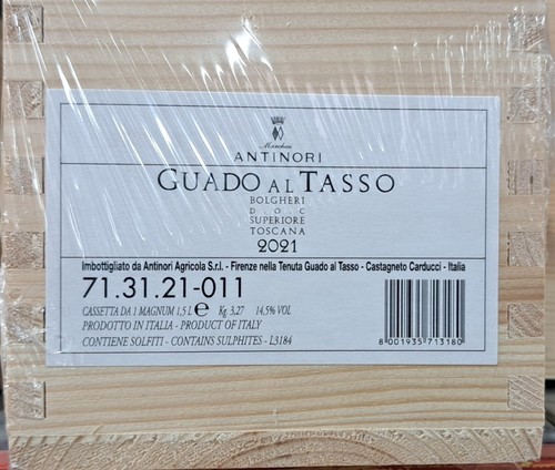 Guado tasso magnum 2021 - al,