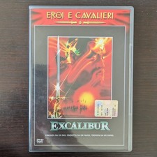 EXCALIBUR DVD EDIZIONE