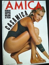 Amica 30 1986 Roberta Chirko Matt Dillon Lory Del Santo Grazia Neri Susan Anton