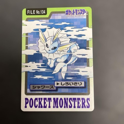 Pokemon carddass 134 - carddass, n.134