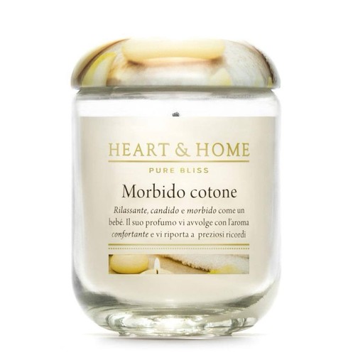 Heart home morbido cotone - heart, &
