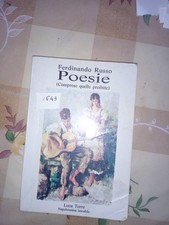 1643N FERDINANDO RUSSO POESIE