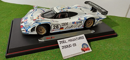 Porsche 911 gt1 - #26, mans