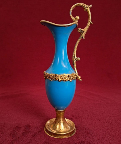 Brocca vaso antico peltro - vaso,