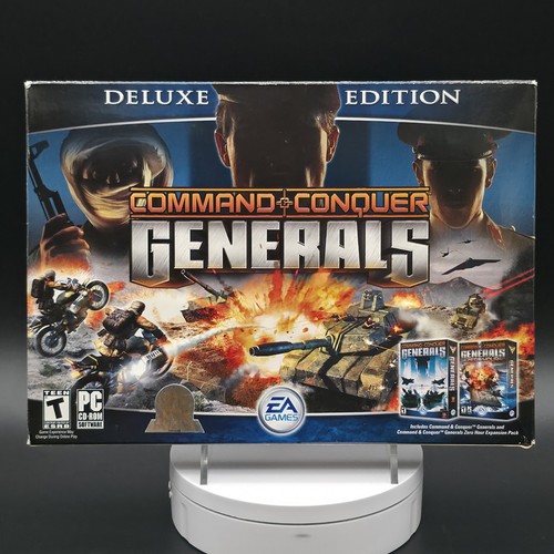 Command conquer generals - command,