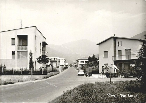 Ef599 cartolina mese via - cartolina,