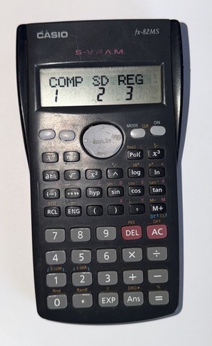 Calcolatrice scientifica casio - calcolatrice,