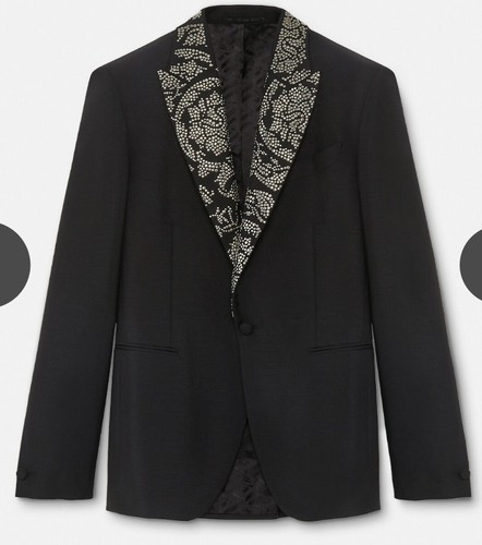 Versace blazer silhouette - versace,