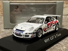 MINICHAMPS PORSCHE 911 997 GT3 CUP JAPAN 2006 WAP 02012617JPN 1/43 NO SPARK