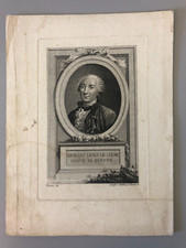 Antica incisione Cristoforo