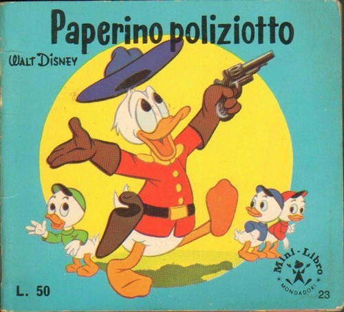 Paperino poliziotto walt - poliziotto, di