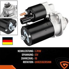 MOTORINO AVVIAMENTO 1.7KW 12V