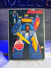 Raro 1981 Bandai Baldios Space Warriors kit modello in plastica scala 1/550 robo