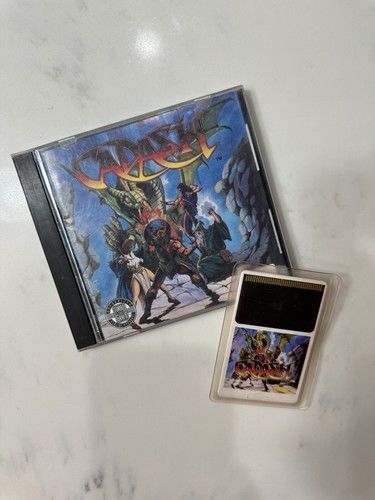 Cadash - , (turbografx-16,
