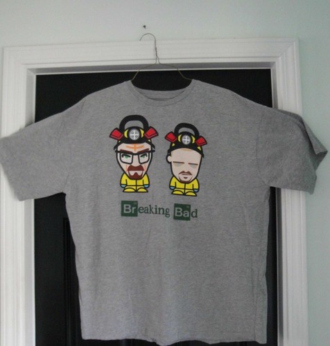Shirt breaking bad xxl - breaking,