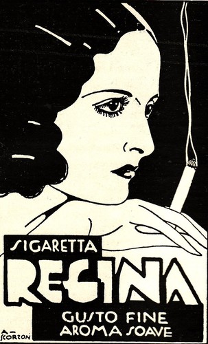 Pubblicita 1932 sigarette - pubblicita',