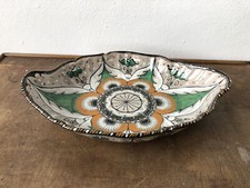 MAP MENGARONI PESARO ITALY Vassoio In Ceramica Anni 30