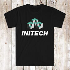 Initech Uomo Nero Taglia S-5XL