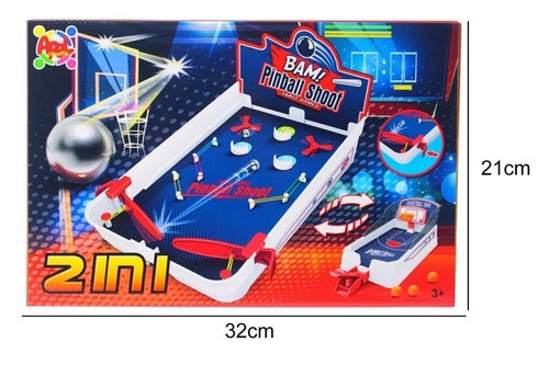 Pinball shoot 2in1 flipper - x,