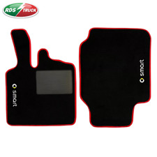 Tappetini auto Smart Fortwo W450 1998-2007 - Personalizzabili e Compatibili