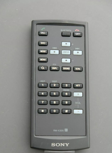 Télécommande sony x305 - télécommande, rm-x305